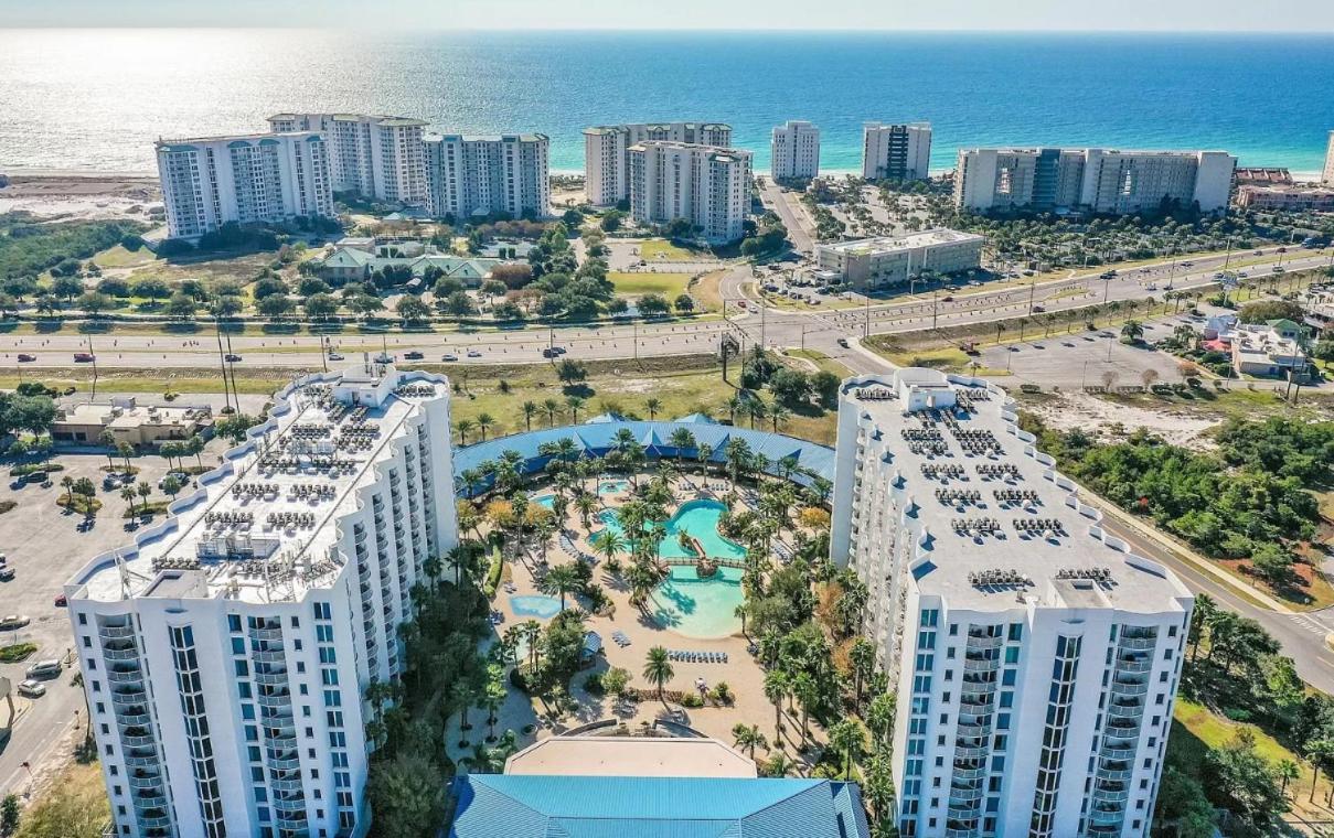 1815 A Slice Of Heaven Destin - Pool & Ocean View Aparthotel Exterior foto